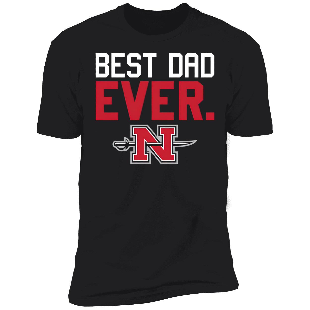 Best Dad Ever Nicholls Shirt Best Dad Ever Nicholls Shirt