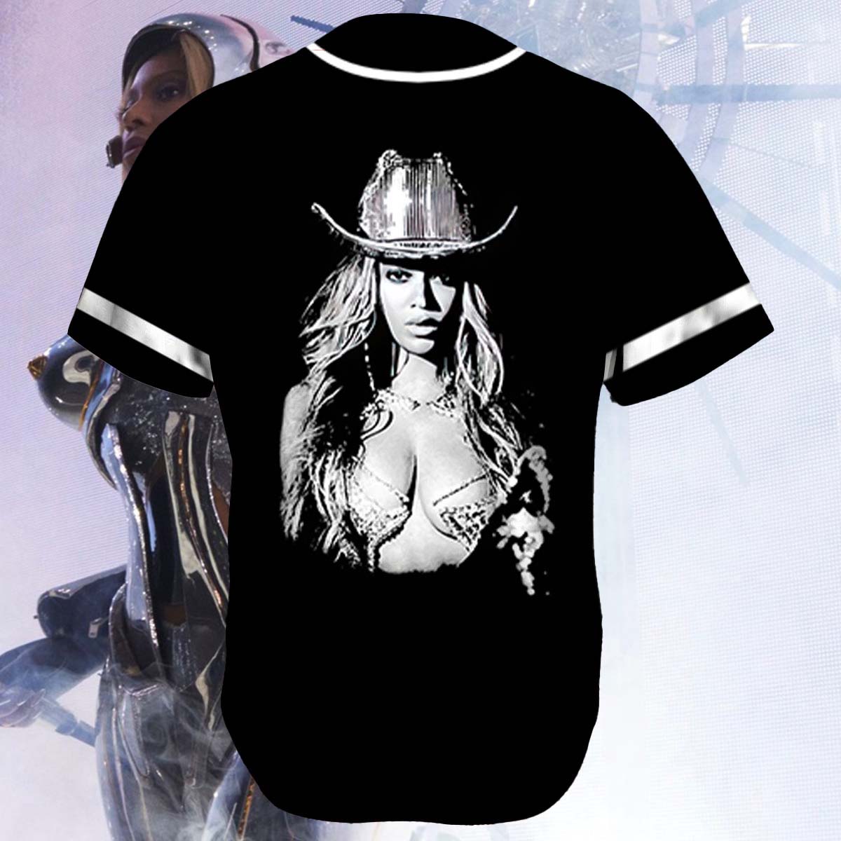 Beyonce Bee Renaissance Tour 2023 Baseball Jersey Beyonce Bee Renaissance Tour 2023 Baseball Jersey