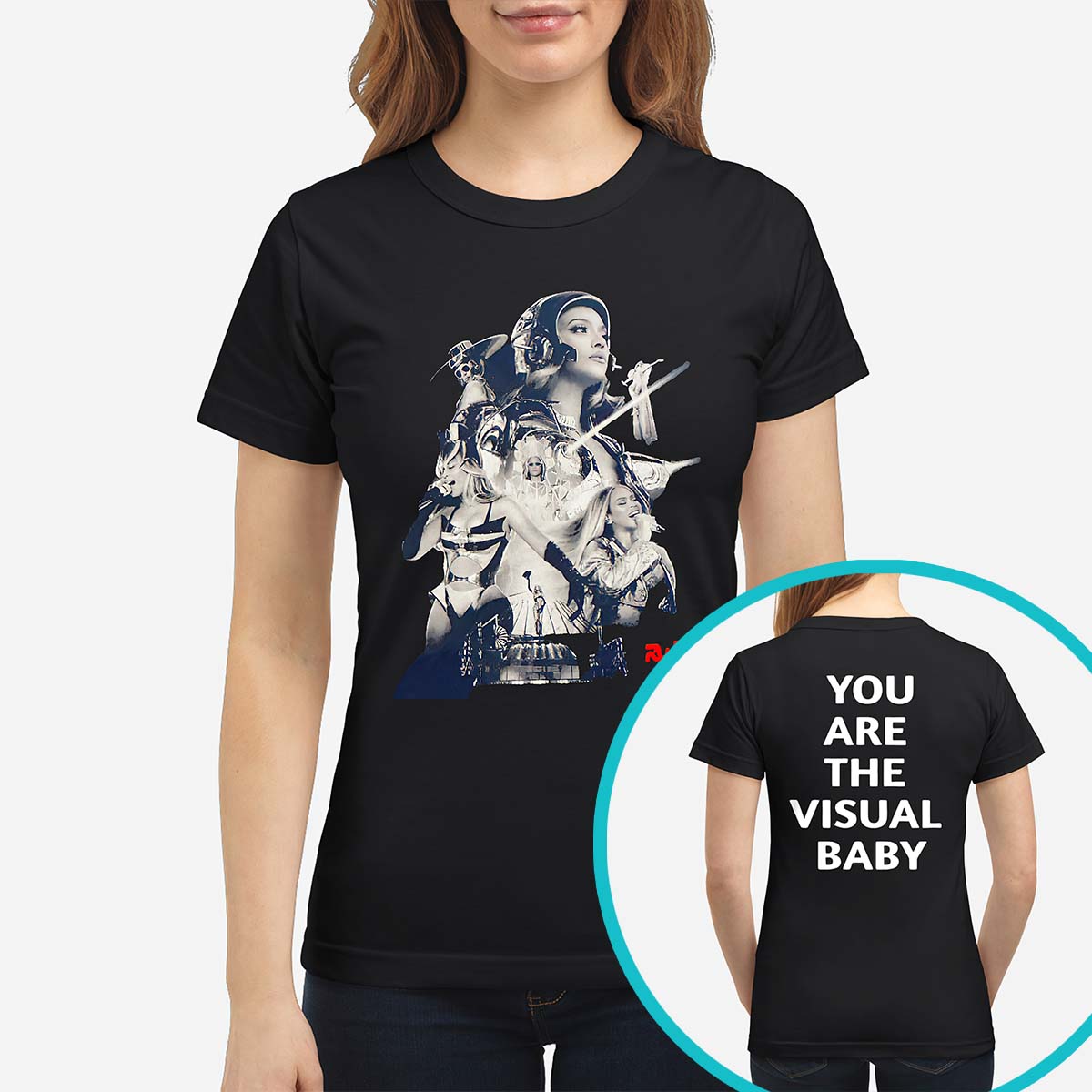 Beyonce You Are The Visual Baby Shirt Beyonce You Are The Visual Baby Shirt