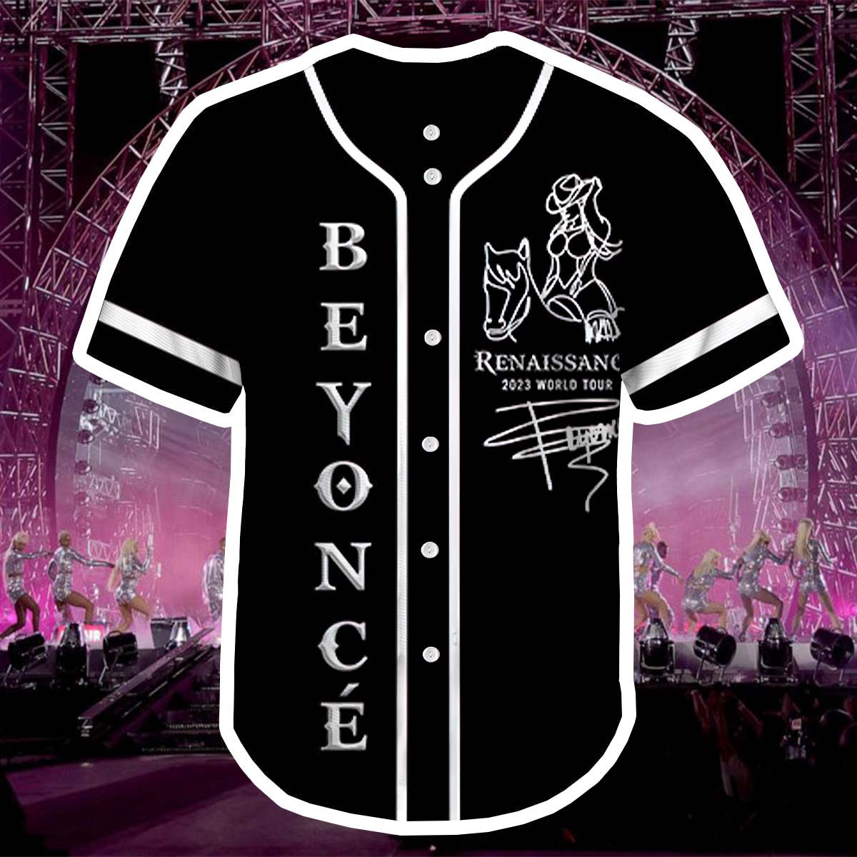 Beyonce You Won’T Break My Soul Baseball Jersey Beyonce You Won’T Break My Soul Baseball Jersey