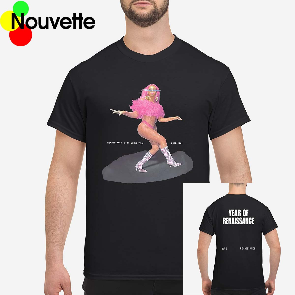 Beyonce Renaissance World Tour Year Of Renaissance Shirt