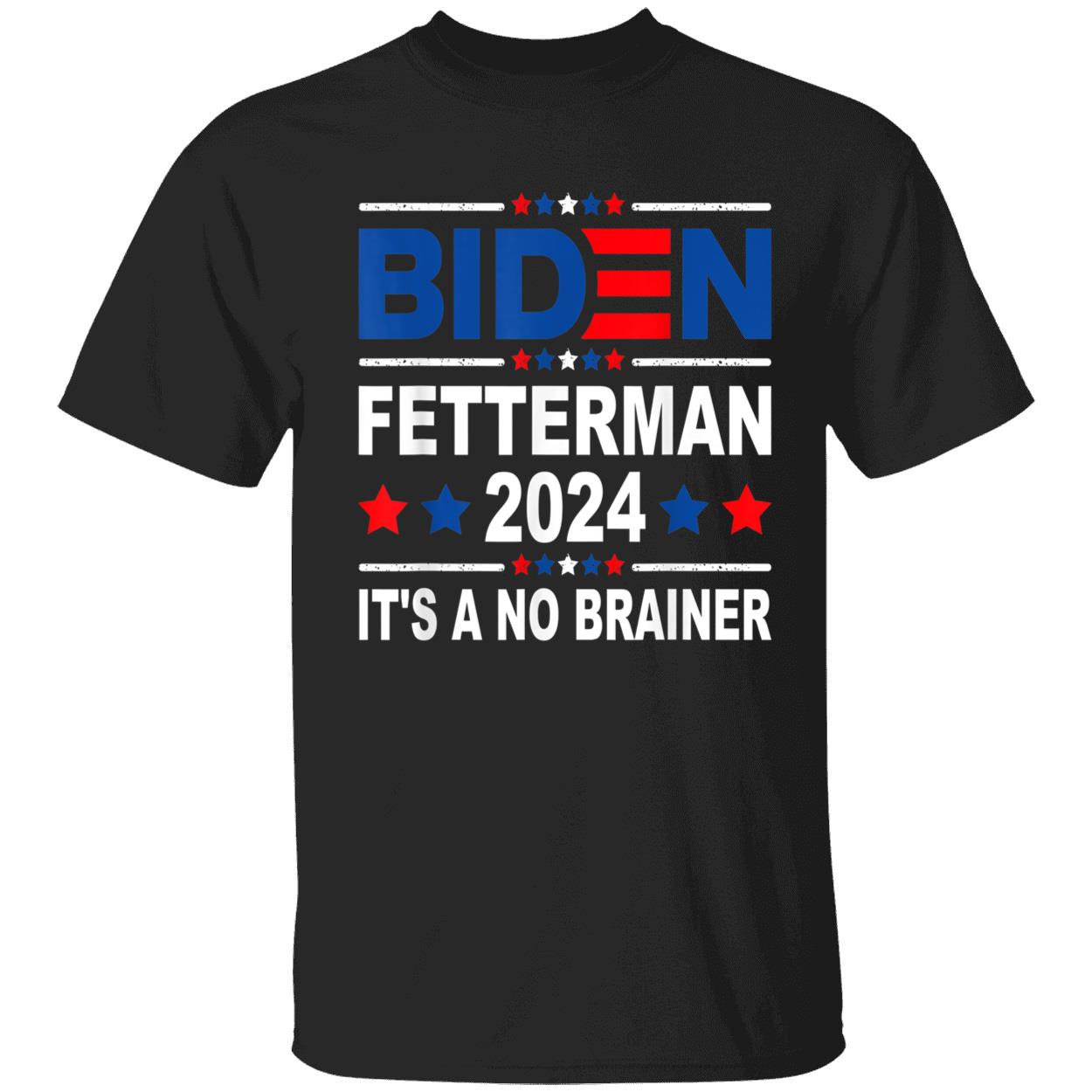 B*Den Fetterman 2024 It’S A No Brainer Shirt B*Den Fetterman 2024 It’S A No Brainer Shirt