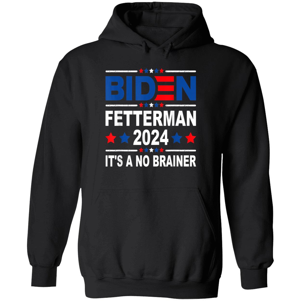 B*Den Fetterman 2024 It’S A No Brainer Shirt B*Den Fetterman 2024 It’S A No Brainer Shirt