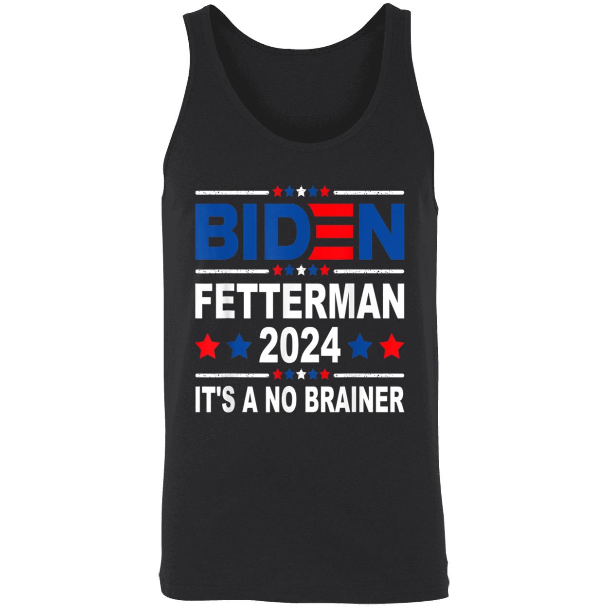 B*Den Fetterman 2024 It’S A No Brainer Shirt B*Den Fetterman 2024 It’S A No Brainer Shirt