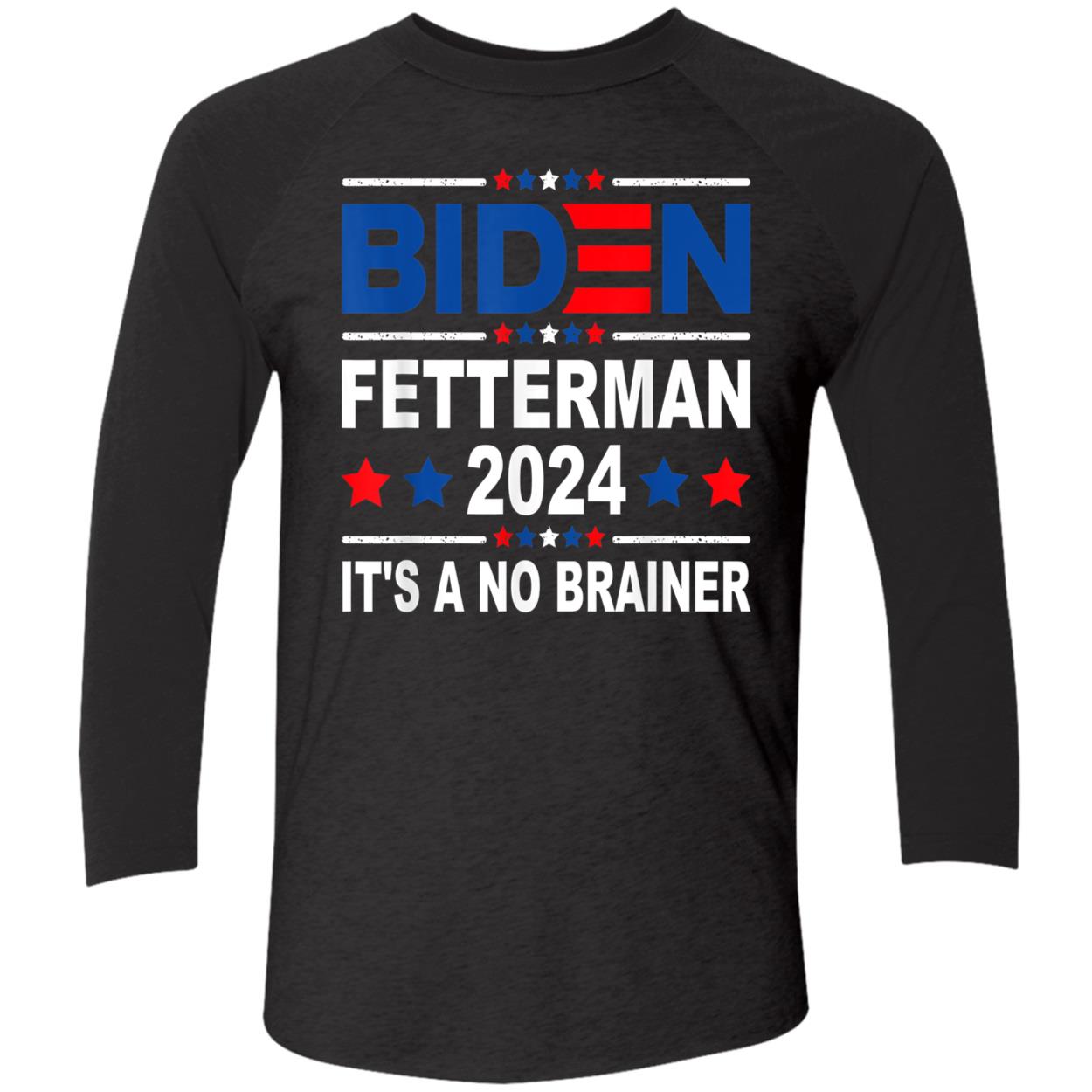 B*Den Fetterman 2024 It’S A No Brainer Shirt B*Den Fetterman 2024 It’S A No Brainer Shirt