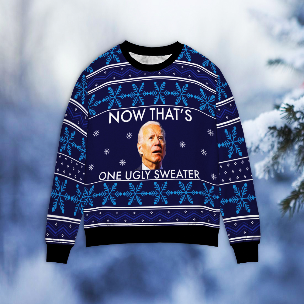Biden Now That’S One Ugly Sweater Biden Now That’S One Ugly Sweater