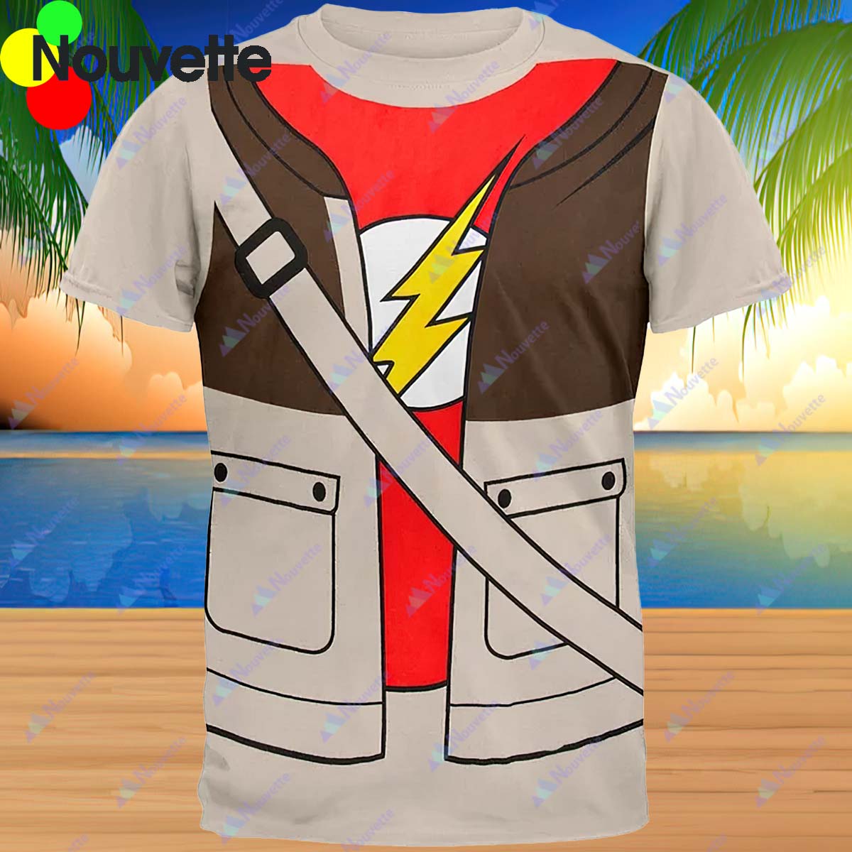 Big Bang Theory Sheldon Costume Shirt Big Bang Theory Sheldon Costume Shirt