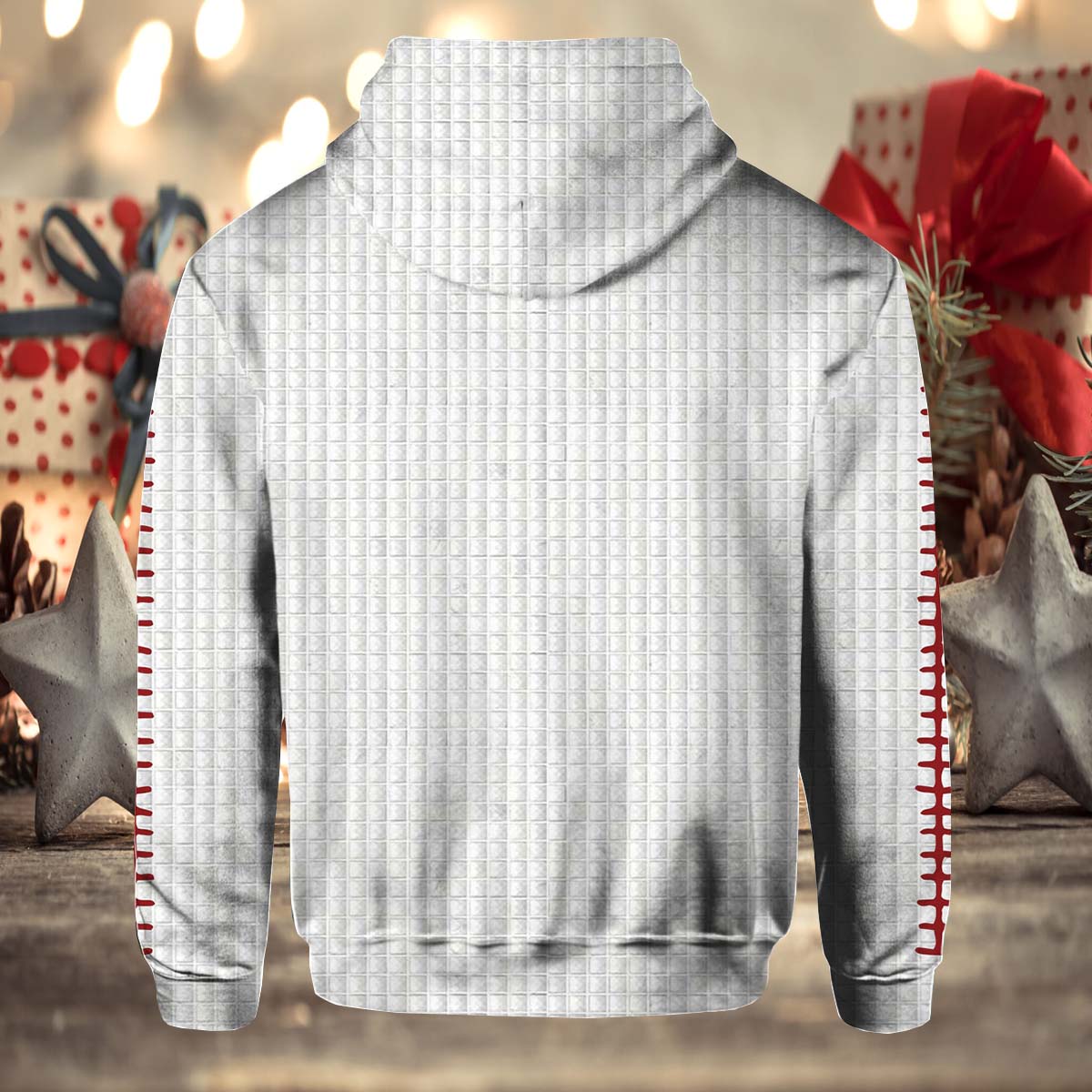 I Love Big Sacks Tight Ends And A Strong D Casual Waffle Hoodie I Love Big Sacks Tight Ends And A Strong D Casual Waffle Hoodie