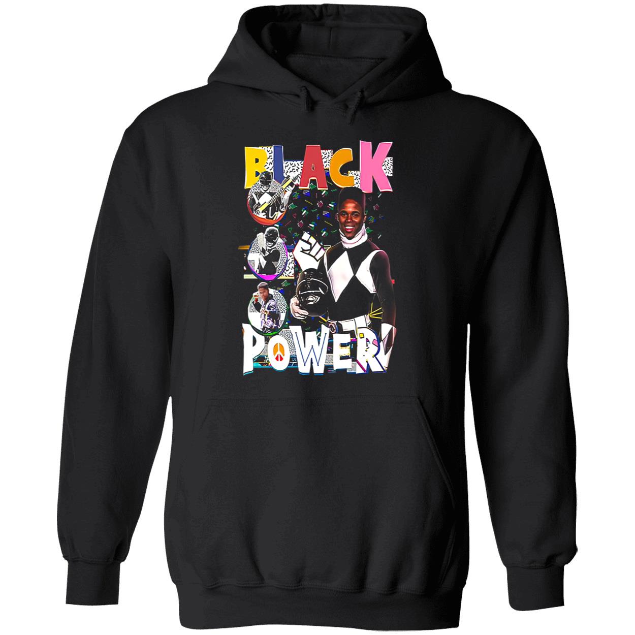 Black Power Mighty Morphin Power Rangers Shirt Black Power Mighty Morphin Power Rangers Shirt