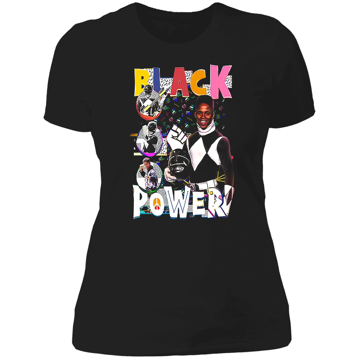 Black Power Mighty Morphin Power Rangers Shirt Black Power Mighty Morphin Power Rangers Shirt