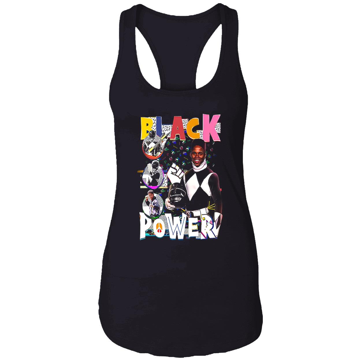 Black Power Mighty Morphin Power Rangers Shirt Black Power Mighty Morphin Power Rangers Shirt