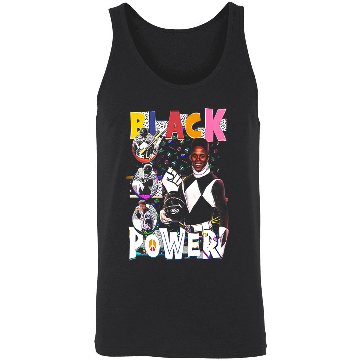 Black Power Mighty Morphin Power Rangers Shirt Black Power Mighty Morphin Power Rangers Shirt
