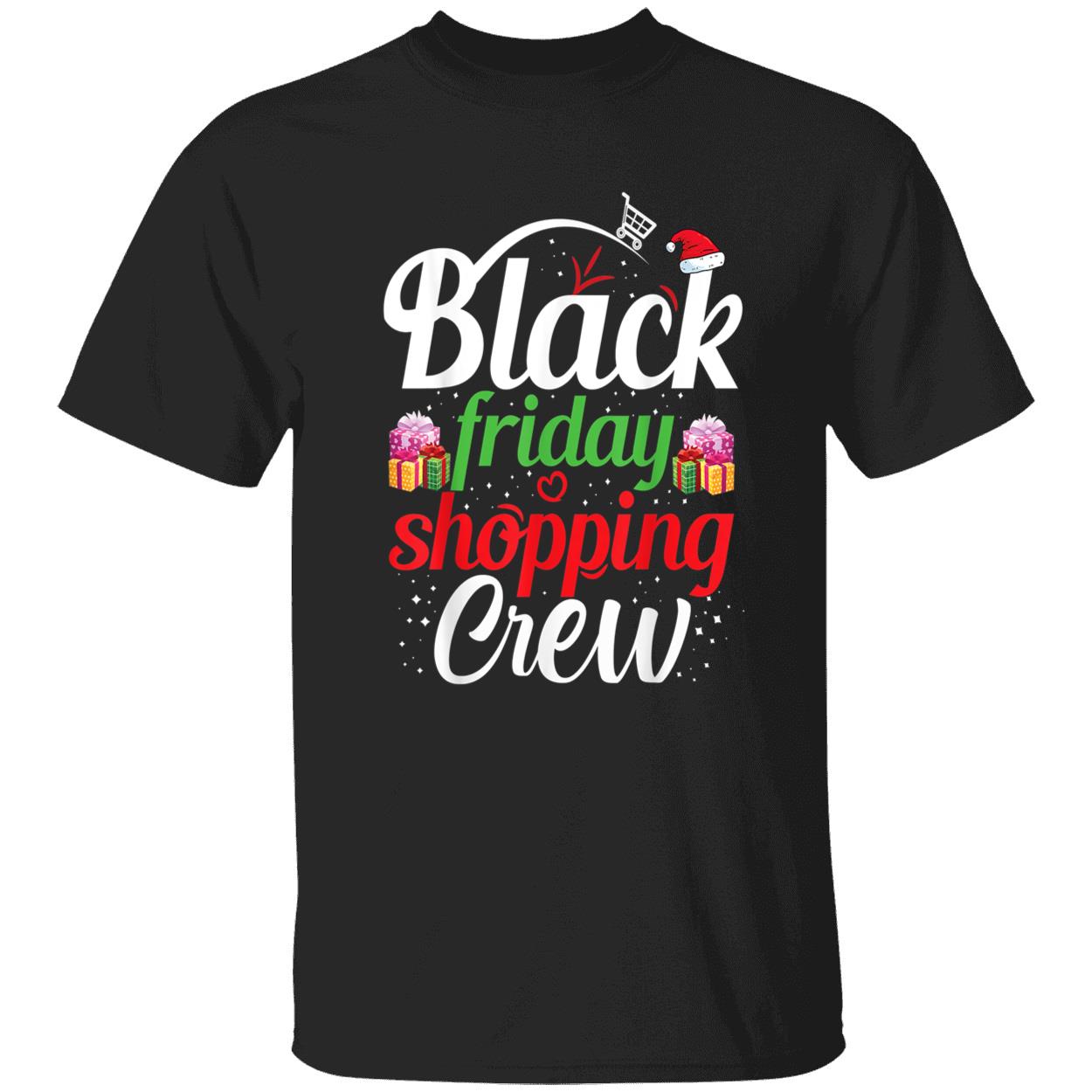 Black Friday Shopping Crew Shirt Black Friday Shopping Crew Shirt