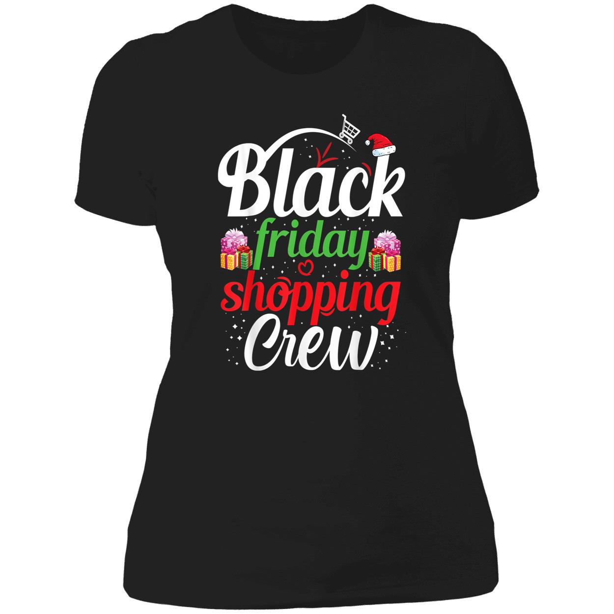 Black Friday Shopping Crew Shirt Black Friday Shopping Crew Shirt