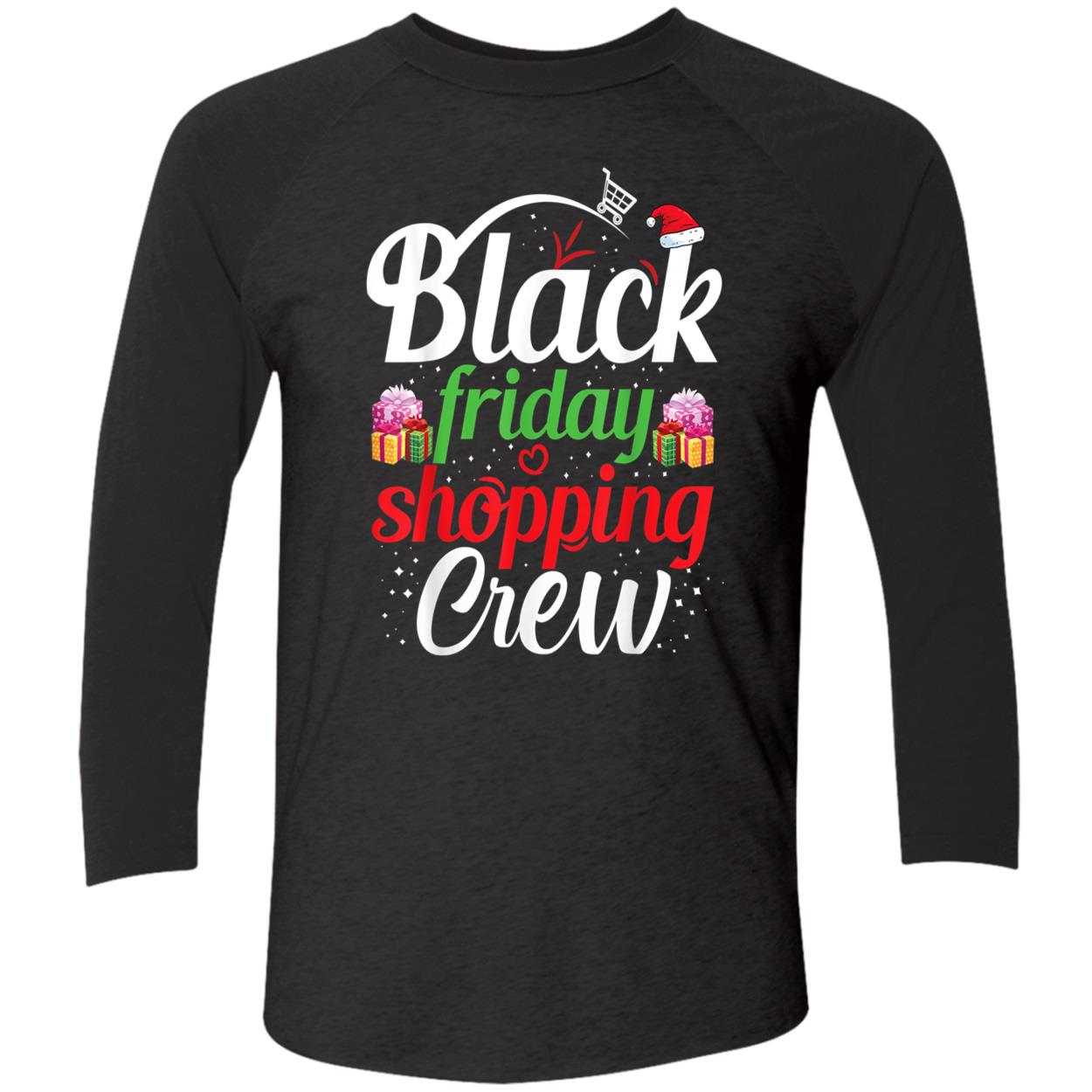 Black Friday Shopping Crew Shirt Black Friday Shopping Crew Shirt