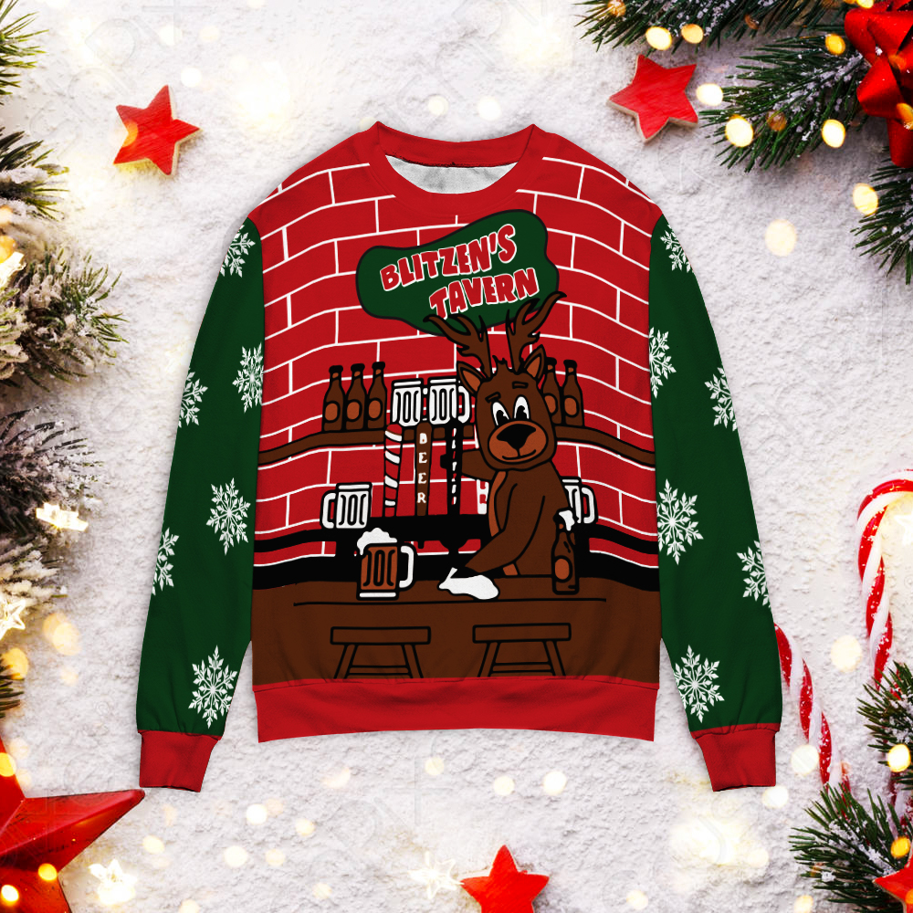 Blitzens Tavern Christmas Sweater Blitzens Tavern Christmas Sweater