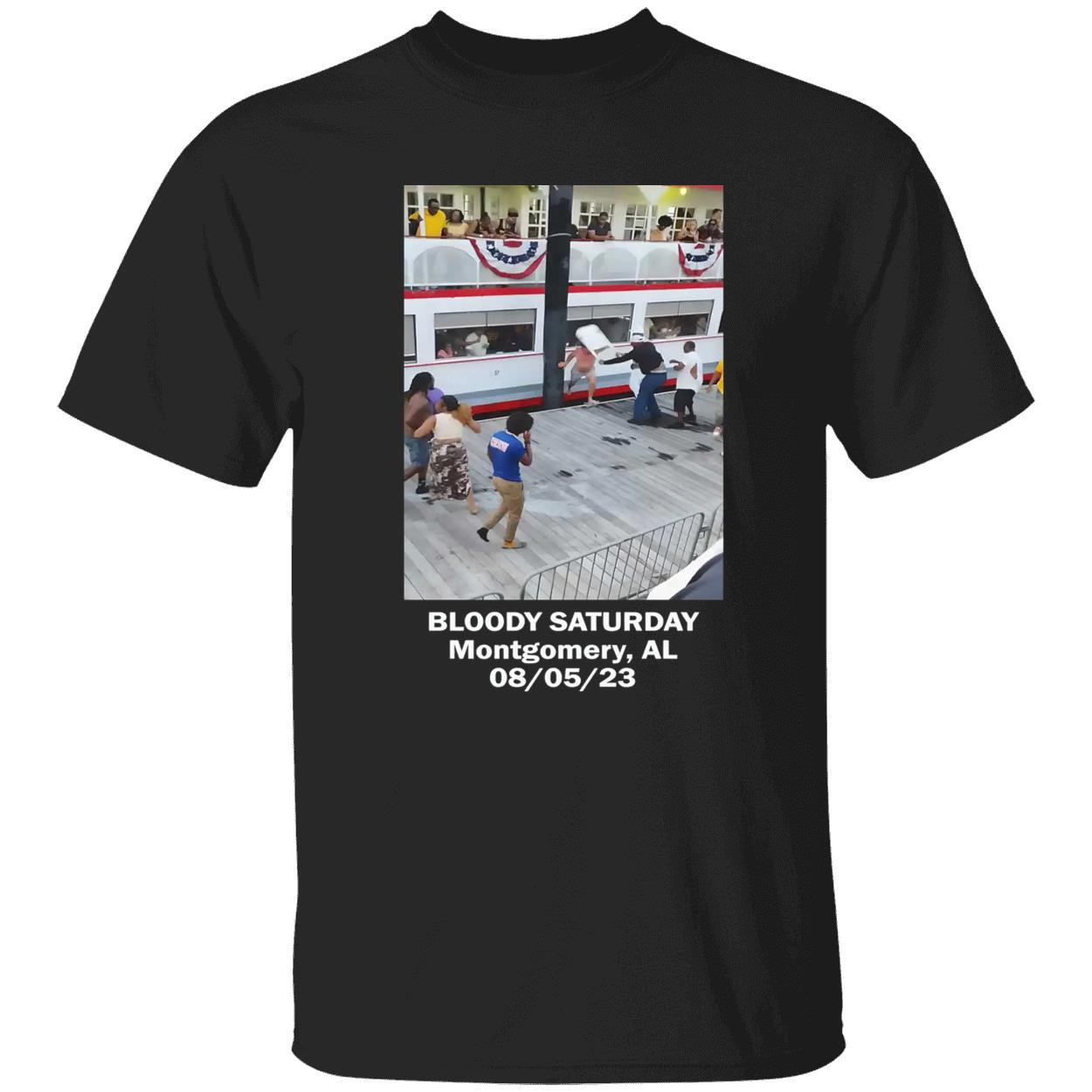 Bloody Saturday Montgomery Alabama Braw Shirt