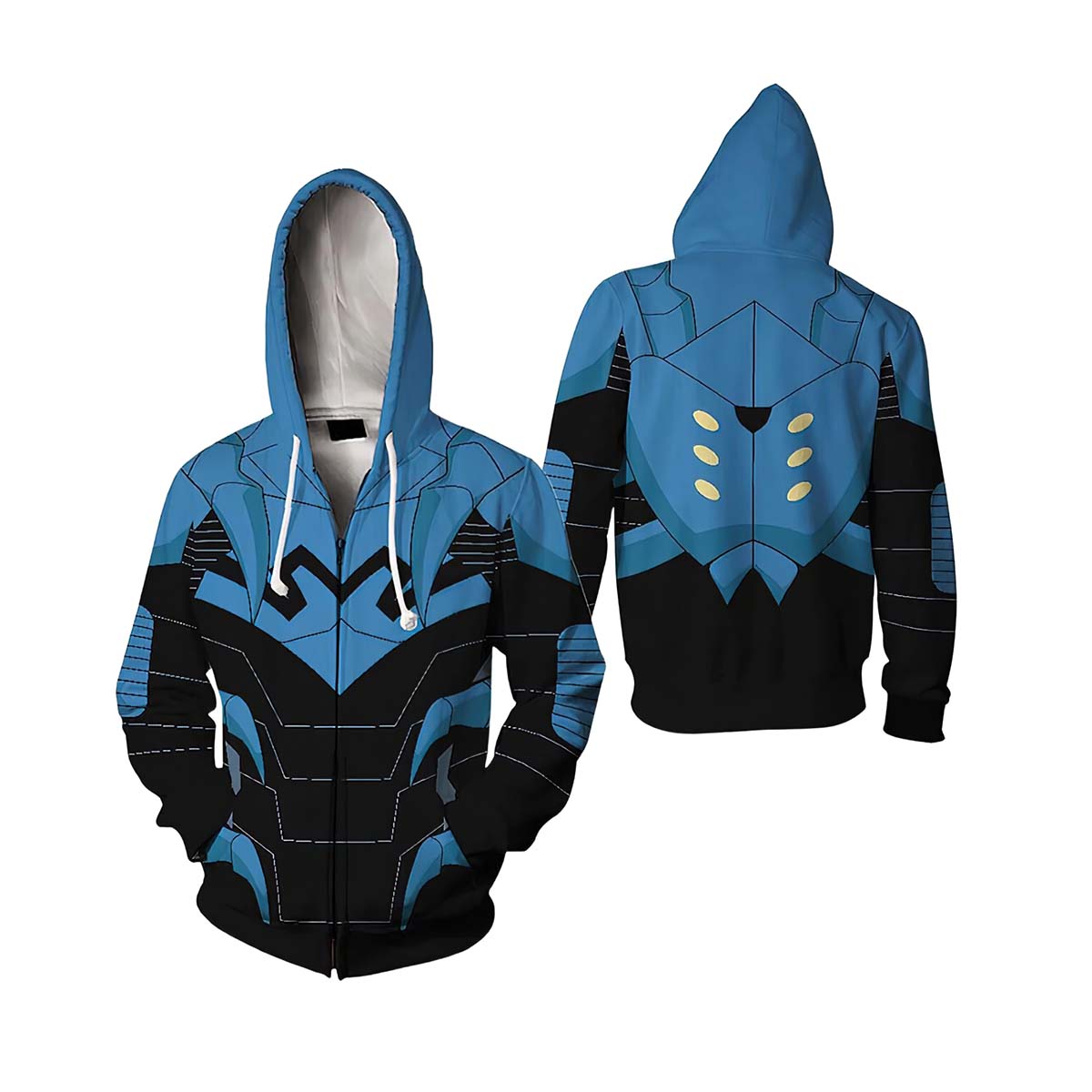 Blue Beetle Halloween Costume Shirt Blue Beetle Halloween Costume Shirt