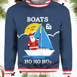 Boats Ho Ho Hos Ugly Christmas Sweater.jpg