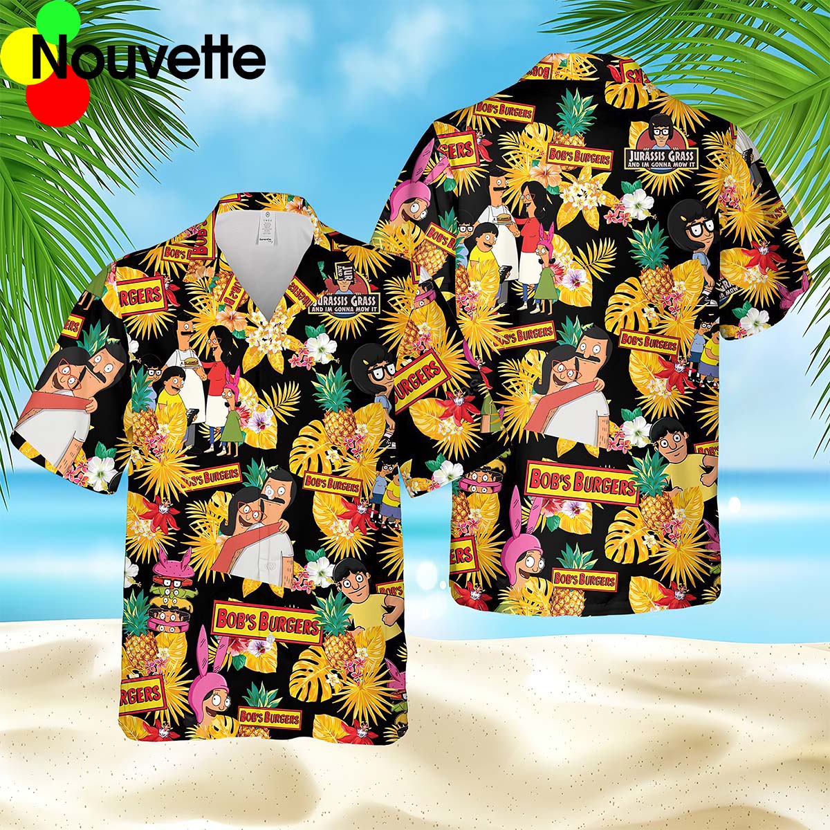 Bob’S Burgers Hawaiian Shirt Bob’S Burgers Hawaiian Shirt