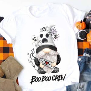 Gnome Boo Boo Boo Crew Shirt