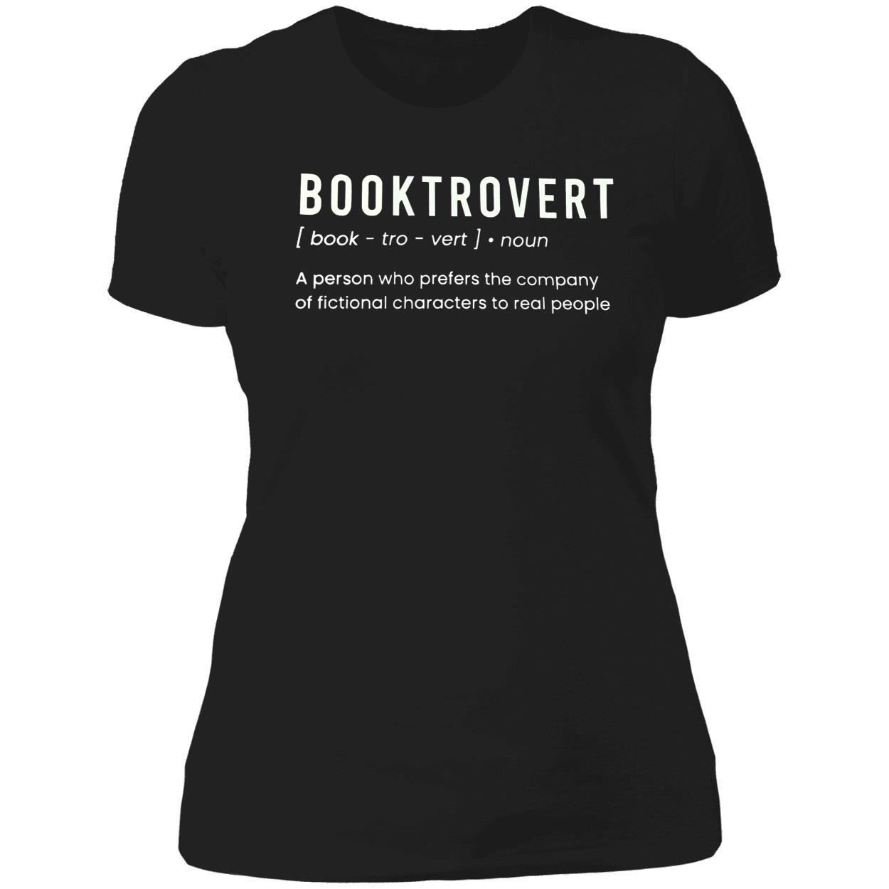 Booktrovert A Person Who Prefers Company Of Fictional Characters To Real People Shirt Booktrovert A Person Who Prefers Company Of Fictional Characters To Real People Shirt