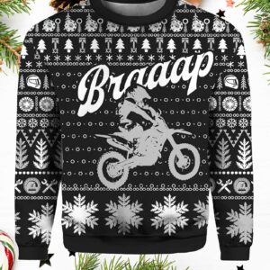 Braaap Moto Grey Version Ugly Christmas Sweater.jpg