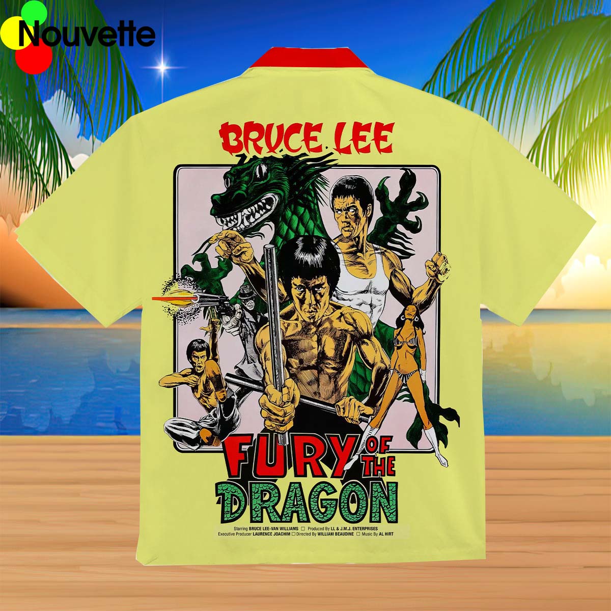 Bruce Lee Hawaiian Shirt Bruce Lee Hawaiian Shirt