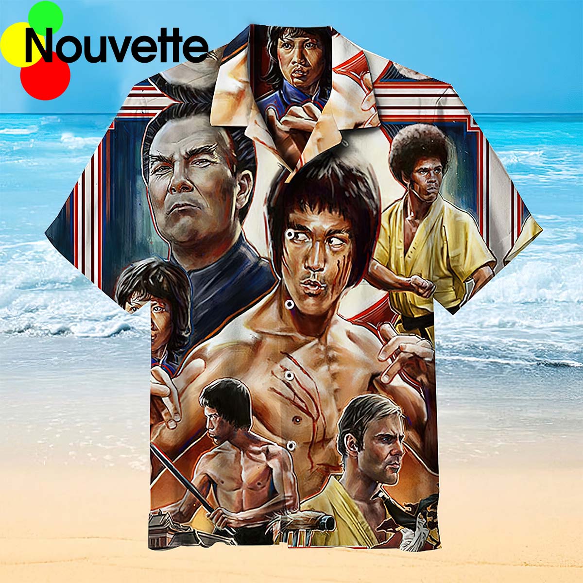 Bruce Lee Summer Hawaiian Shirt Bruce Lee Summer Hawaiian Shirt