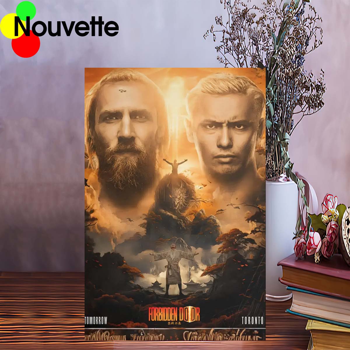 Daniel Bryan Vs Kazuchika Okada Poster Daniel Bryan Vs Kazuchika Okada Poster