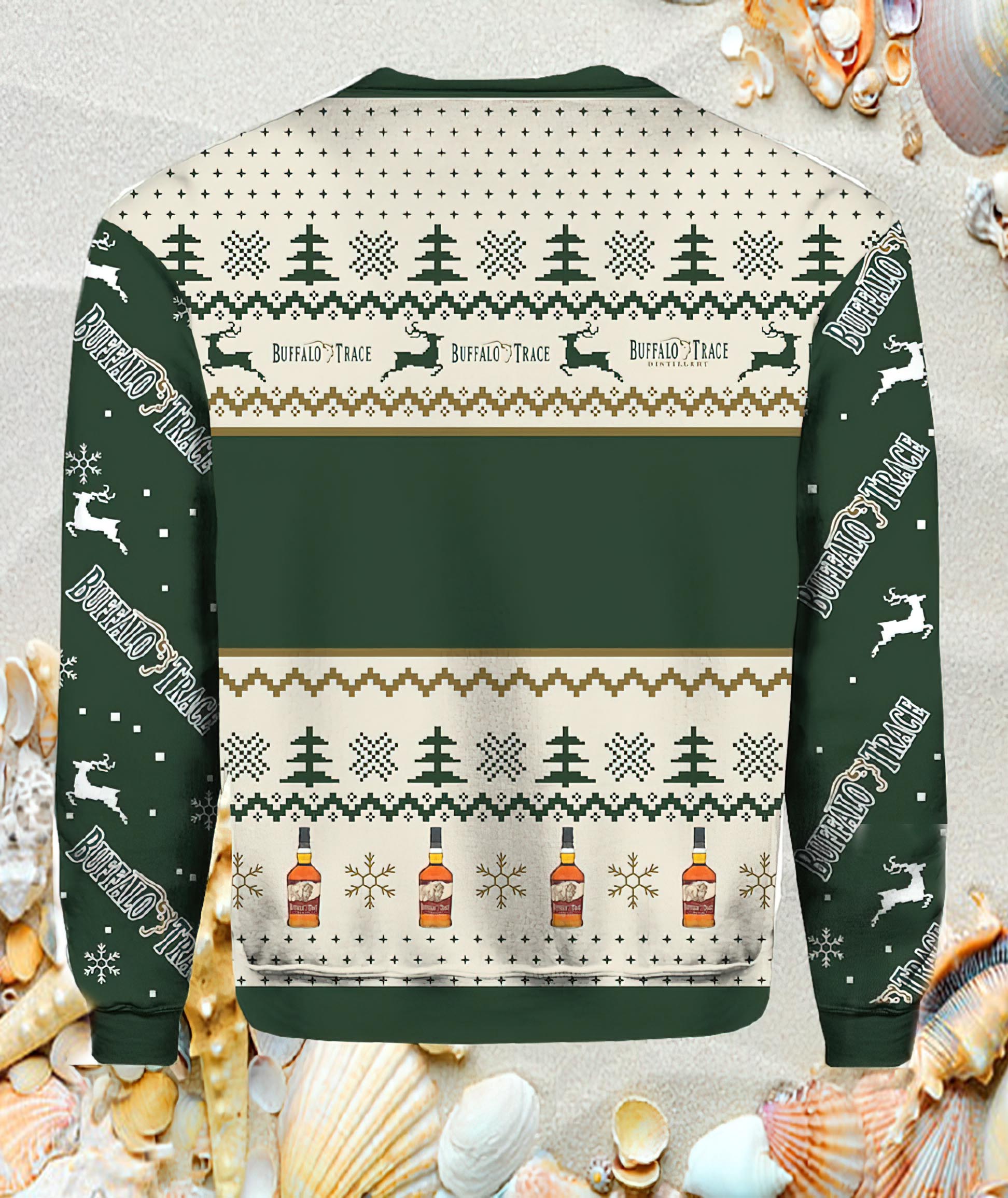 Buffalo Trace Whiskey Lover Ugly Sweater Buffalo Trace Whiskey Lover Ugly Sweater