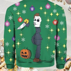 Michael Myers Christmas Ugly Sweater