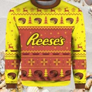 Reese's Ugly Christmas Sweater