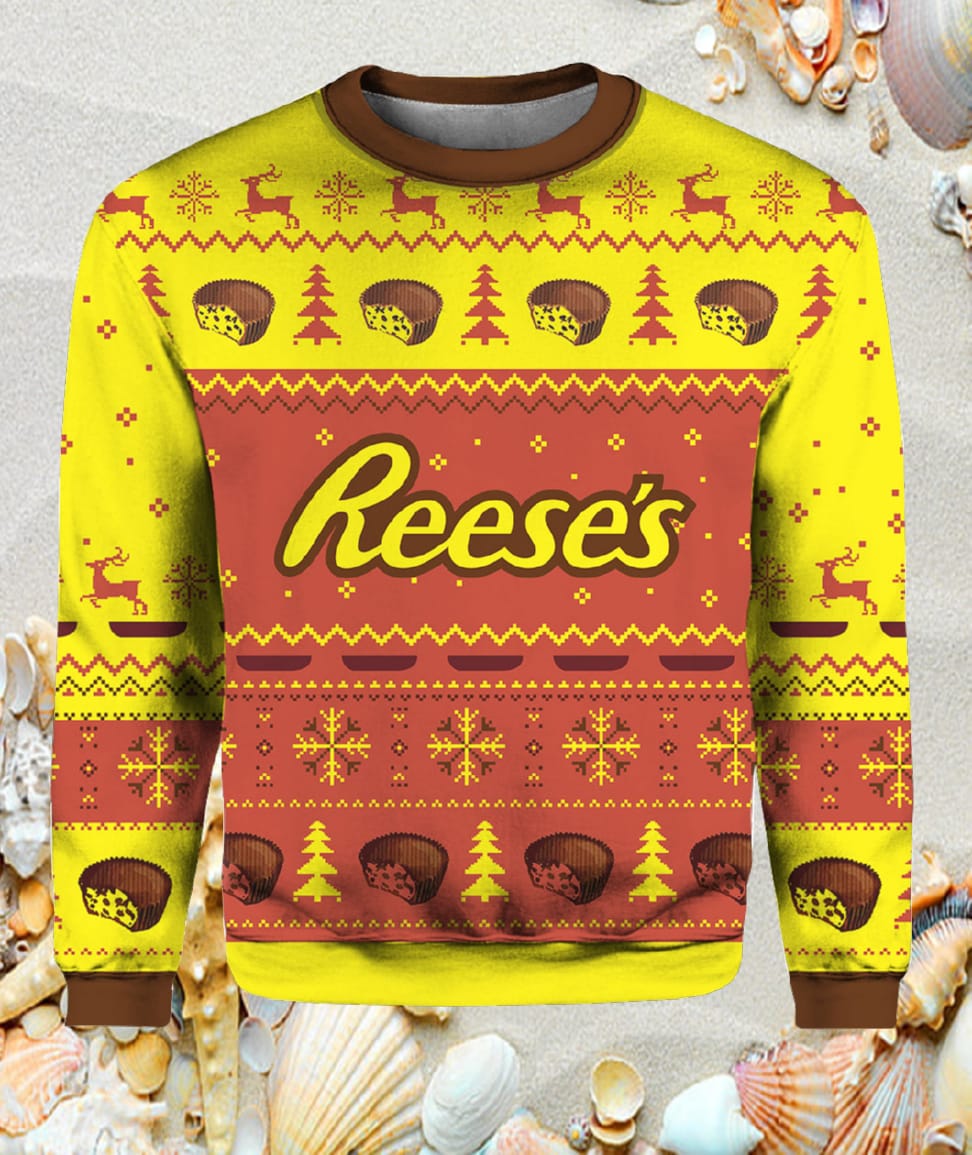 Reese’S Ugly Christmas Sweater Reese’S Ugly Christmas Sweater