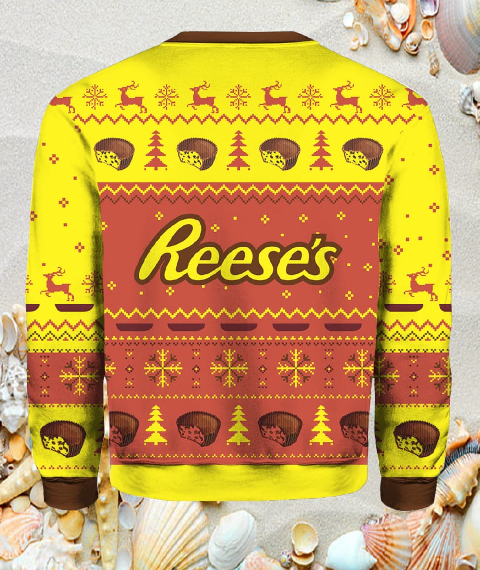 Reese’S Ugly Christmas Sweater Reese’S Ugly Christmas Sweater