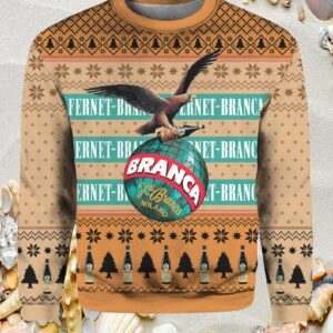 Fernet Branca Ugly Christmas Sweater