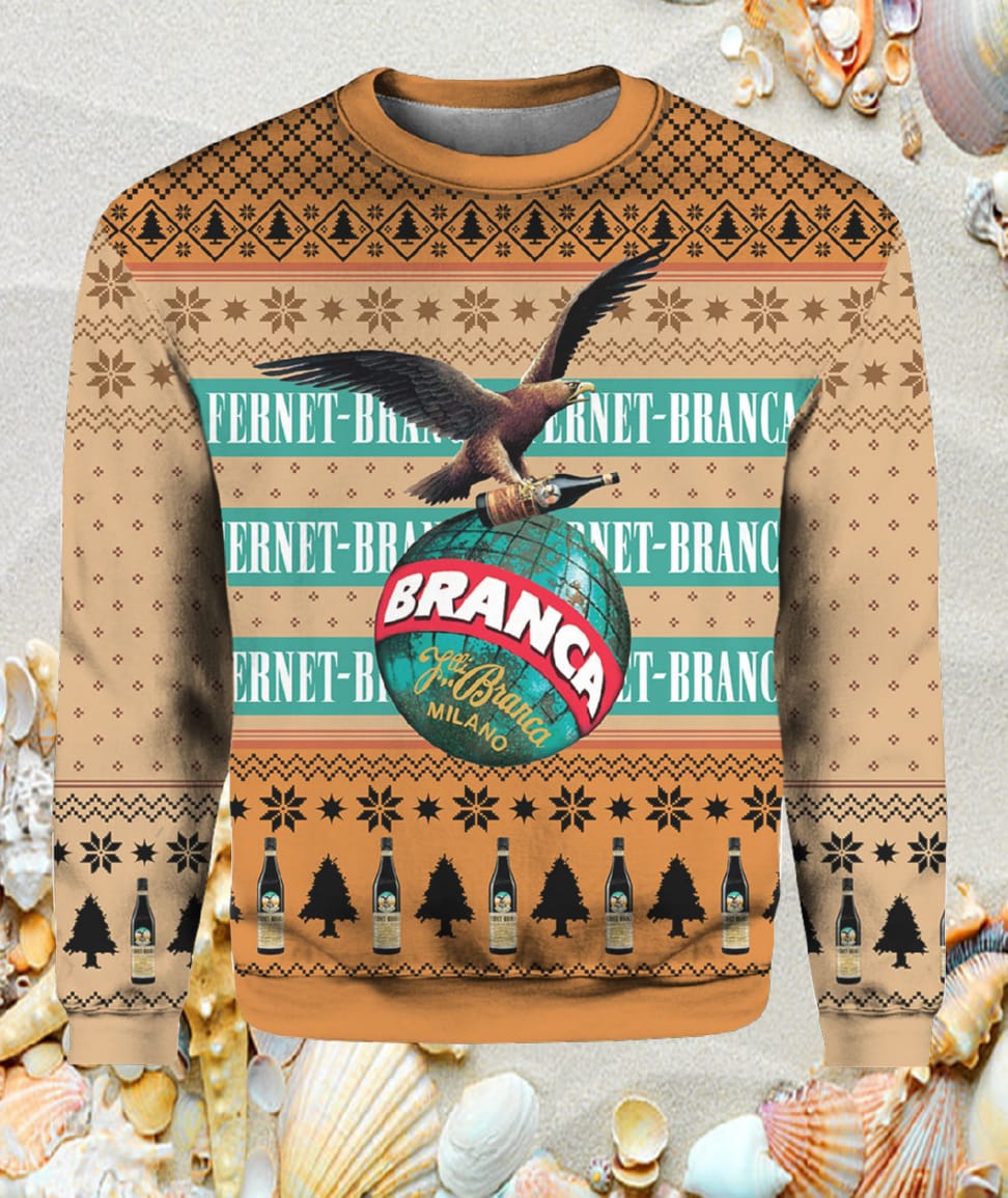 Fernet Branca Christmas Sweater Fernet Branca Christmas Sweater