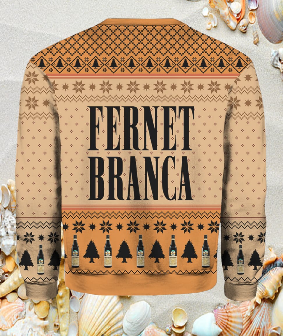 Fernet Branca Christmas Sweater Fernet Branca Christmas Sweater