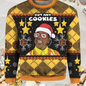 Steve Urkel Got Any Cookies Ugly Christmas Sweater