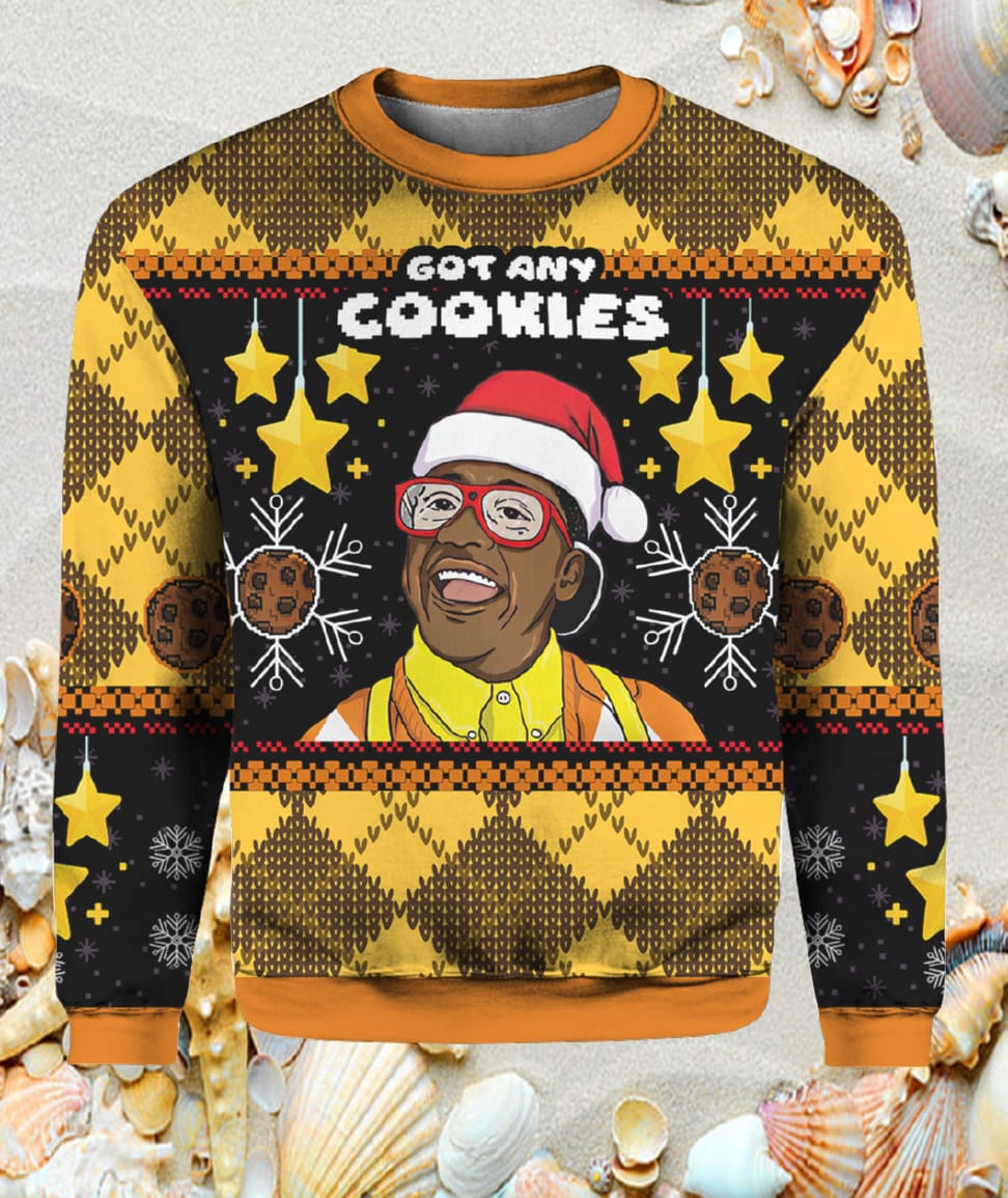 Steve Urkel Got Any Cookies Ugly Christmas Sweater
