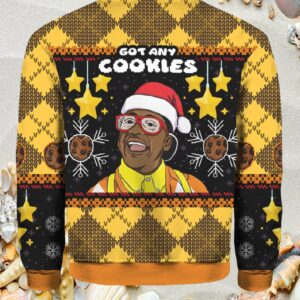 Steve Urkel Got Any Cookies Ugly Christmas Sweater 1 Steve Urkel Got Any Cookies Ugly Christmas Sweater