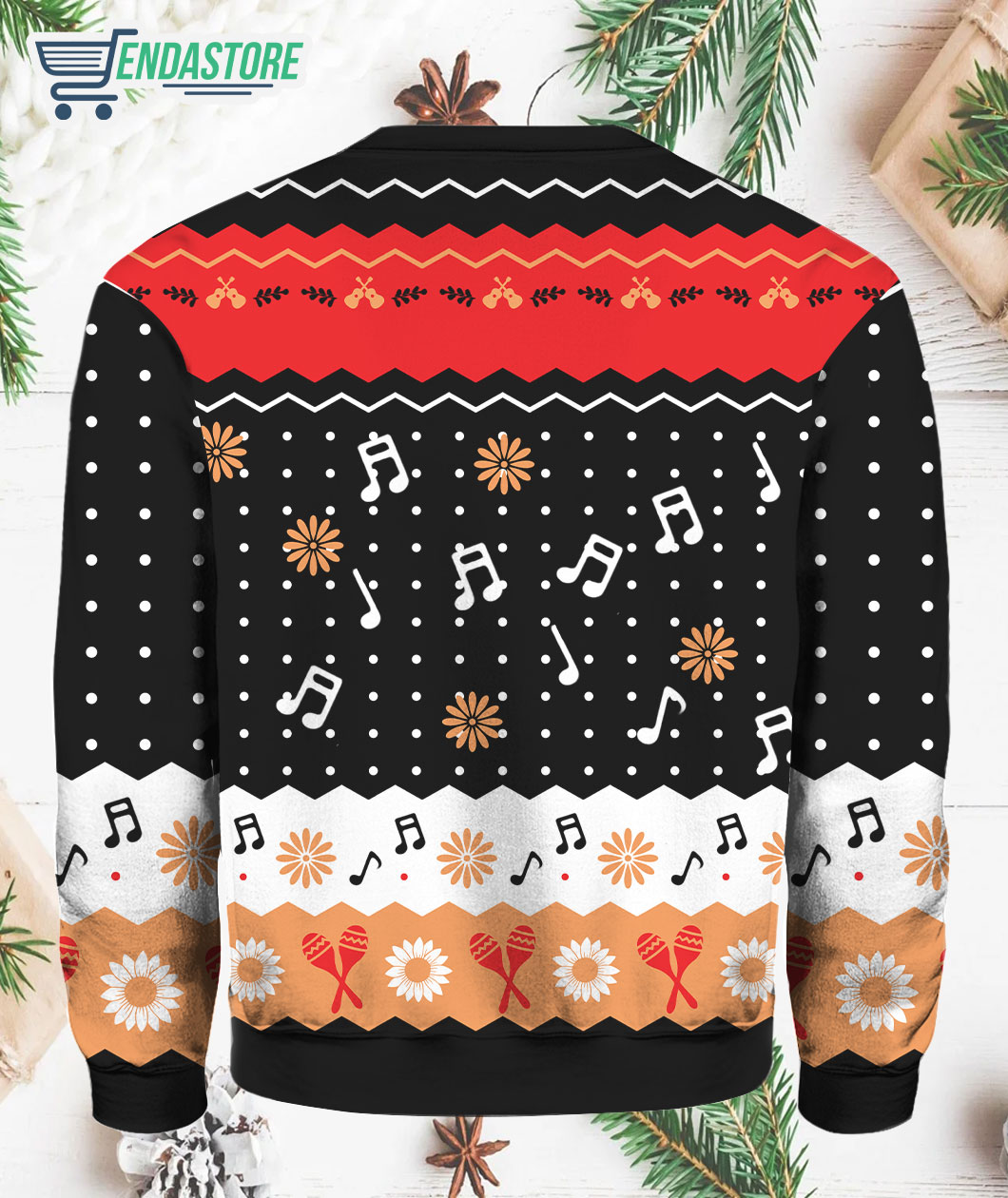Coco Feliz Navidad Christmas Sweater Coco Feliz Navidad Christmas Sweater