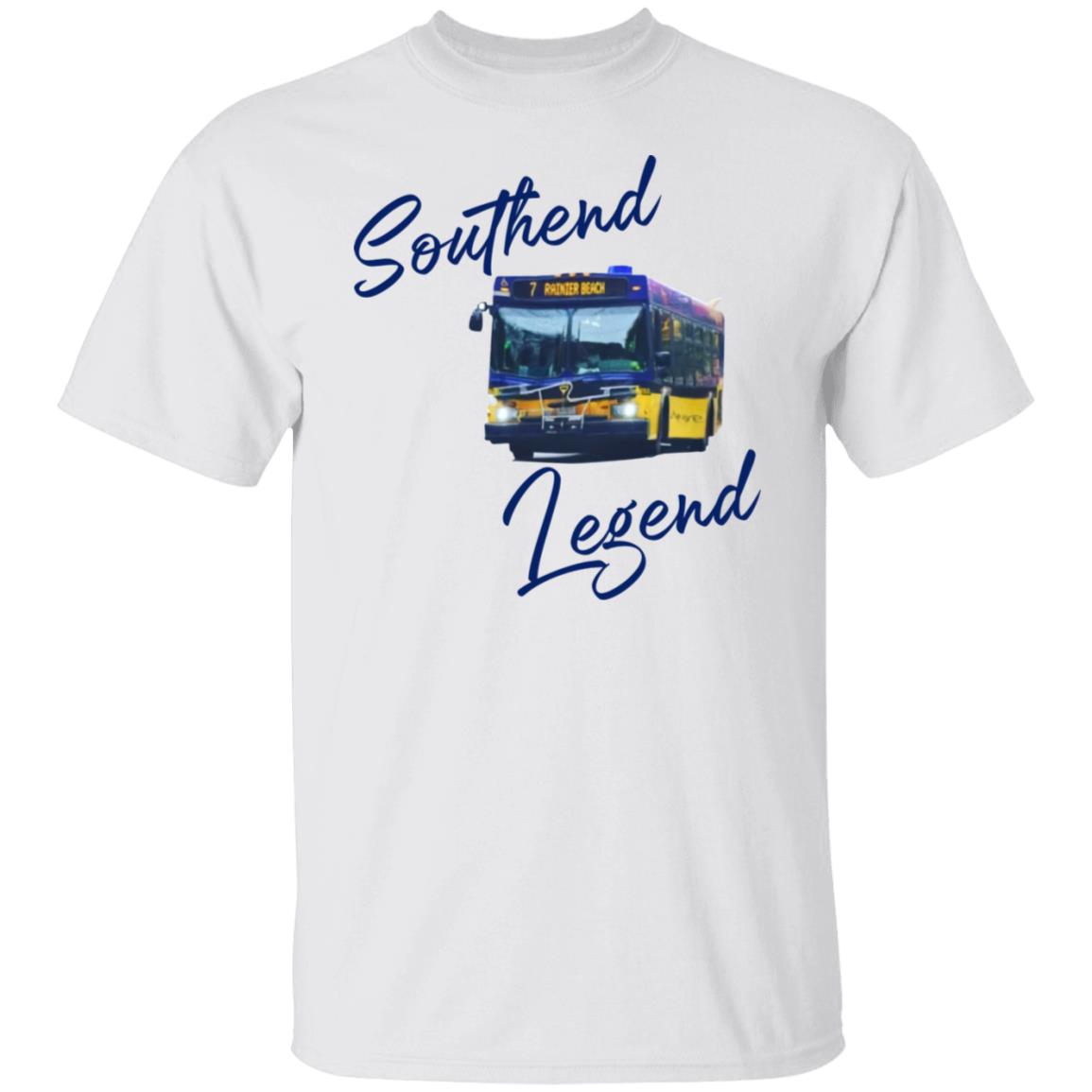 Bus Southend Legend Shirt Bus Southend Legend Shirt