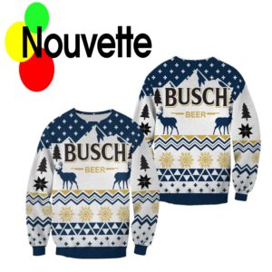 Busch Light Christmas Sweater