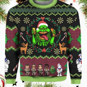 Bustin Christmas Ghostbusters Ugly Christmas Sweater.jpg