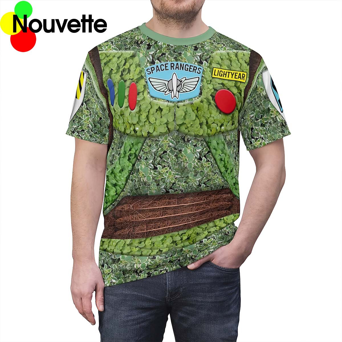 Buzz Lightyear Epcot Flower And Garden Festival Costume Shirt