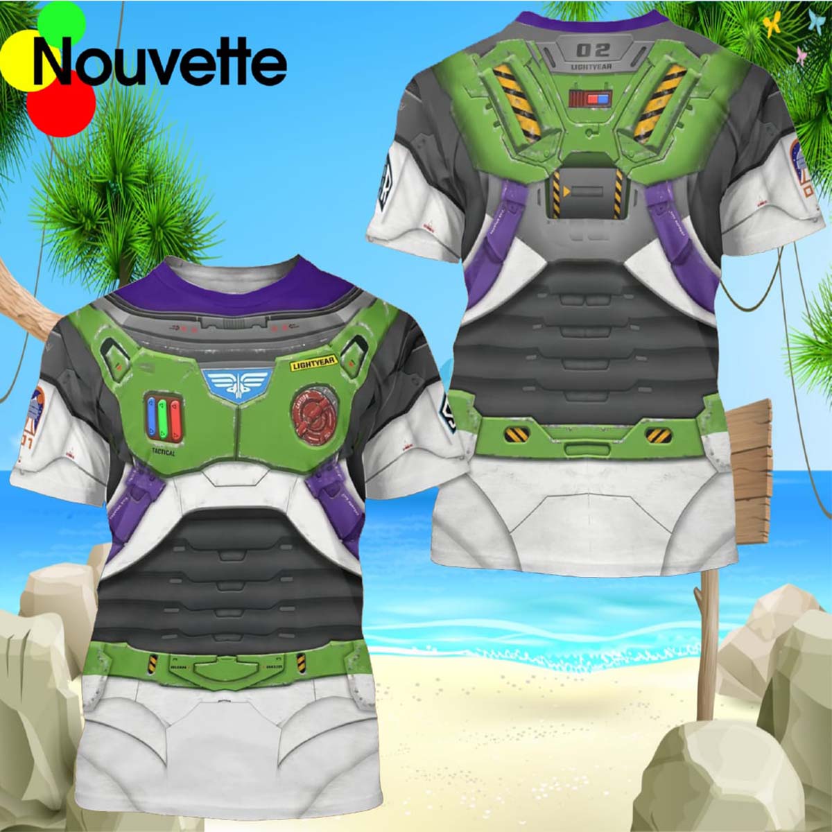 Buzz Lightyear Halloween Costume Shirt Buzz Lightyear Halloween Costume Shirt