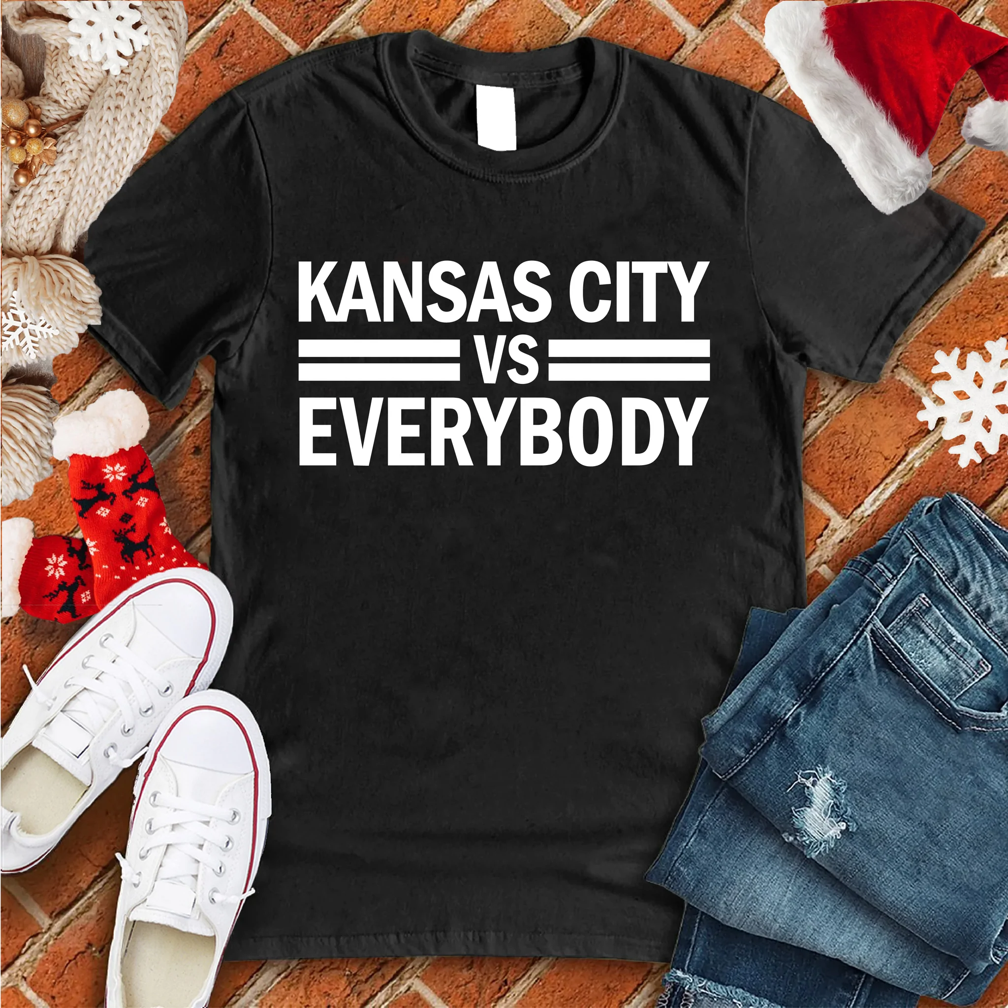 Kansas City Vs Everybody Shirt Kansas City Vs Everybody Shirt