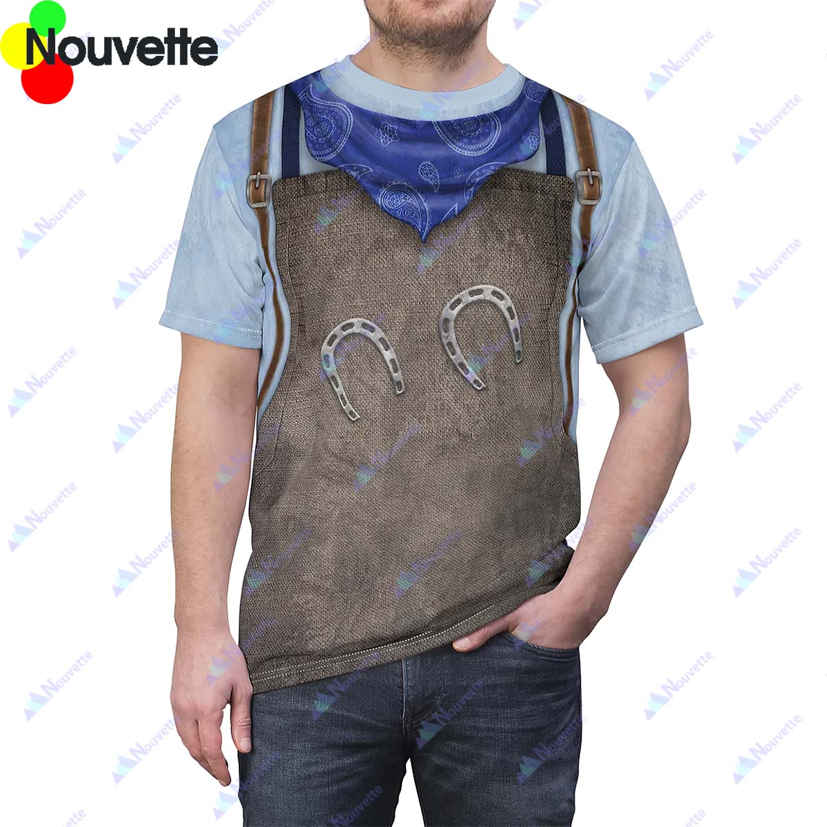 Cadaver Dans Horseshoe Apron Haunted Mansion Costume Shirt Cadaver Dans Horseshoe Apron Haunted Mansion Costume Shirt