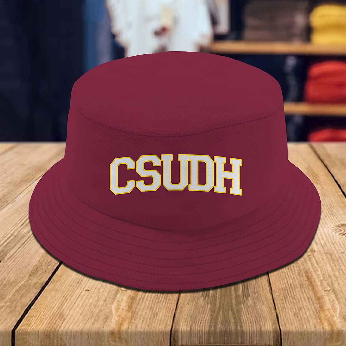 Cal State Dominguez Hills Night Dodger Bucket Hat Cal State Dominguez Hills Night Dodger Bucket Hat